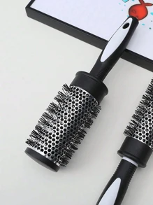 1 chiếc lược cuộn tóc uốn ống tròn bằng sợi nylon tạo kiểu tóc có ống nhôm nhiệt, tăng độ phồng cho tóc và tạo lọn tóc, dụng cụ tạo kiểu tóc lược chải tóc, lược chải tóc, lược, dụng cụ làm tóc, sản phẩm và phụ kiện tóc cho tiệm cắt tóc làm đẹp trở lại trường học, vật dụng thiết yếu khi đi du lịch ngày lễ, dành cho phụ nữ, lược chải tóc, lược gỡ rối, thợ cắt tóc, dụng cụ làm tóc, kiểu tóc, làm tóc, lược chải tóc, bộ lược chải tóc, lược chải tóc, lược uốn tóc, lược gỡ rối, lược chải tóc cho phụ nữ, phụ kiện thợ cắt tóc, tiệm cắt tóc, dụng cụ làm tóc - Nhiều màu - Xem 6