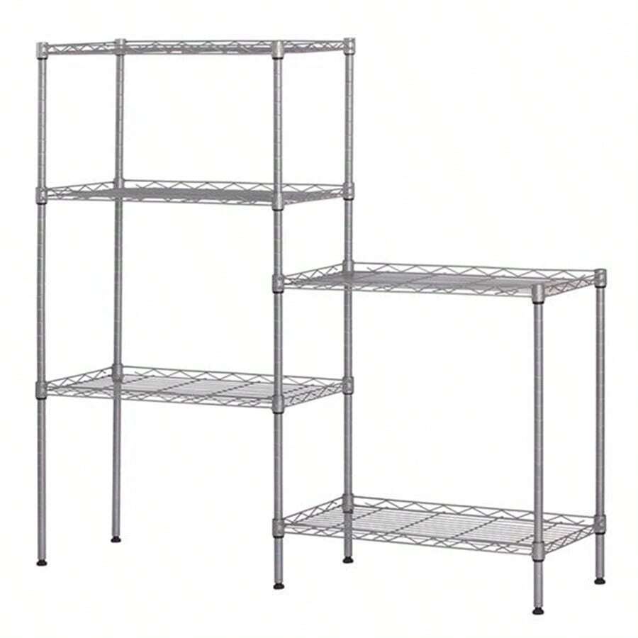 Kitchen Stainless Steel Rack Multifunctional Household Storage Kitchen ...