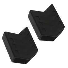 1 Pair/2pcs Bicycle Crank Protector Silicone MTB Tooth Disc Crank Sleeve Durable And Anti-Slip Soft Crank Anti-Scratch Cover For Mountain & Road Bike, Cycling Accessories For Crankset Protection