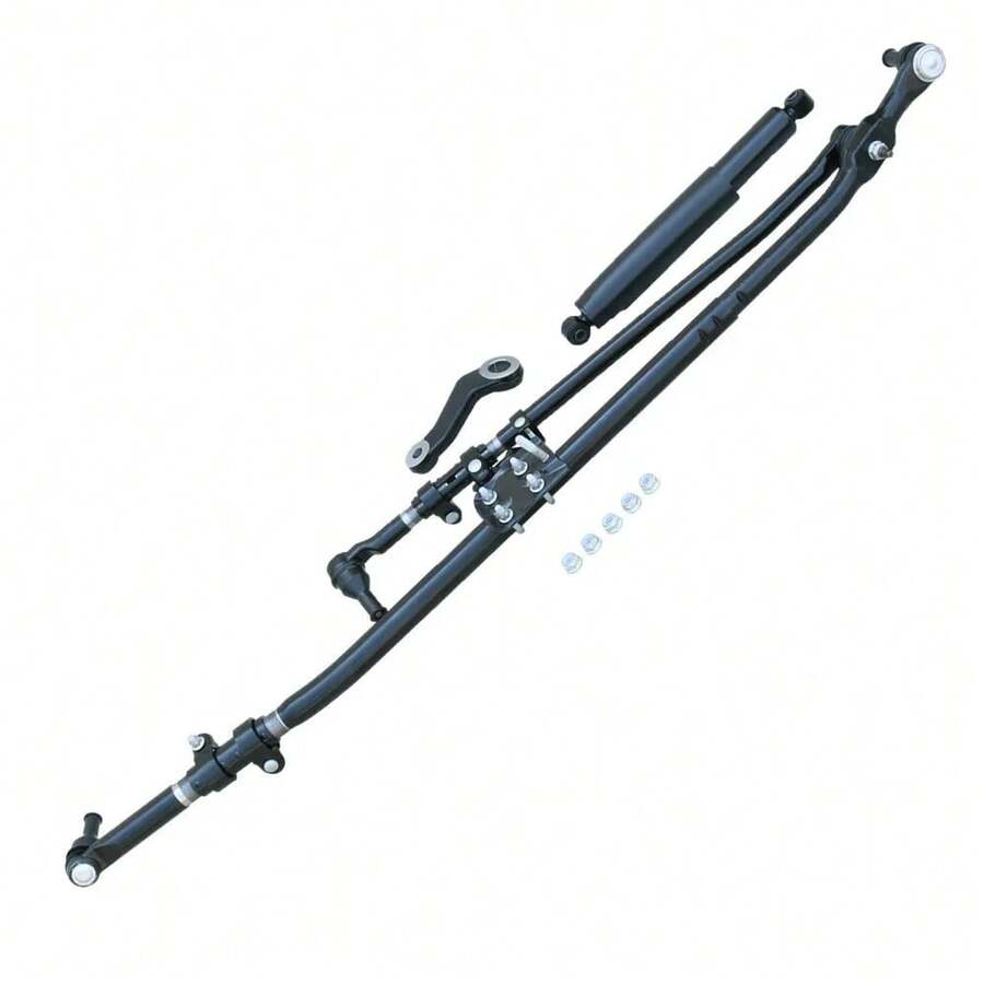 New Upgrade Steering Linkage Drag Link Tie Rod Kit For Dodge Ram 1500 2500 3500 274546353055