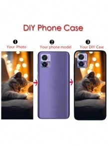 Customized Phone Case - Creative Gift, TPU Soft Shell, Anti-Drop Stylish, Colorful, Cute, Contracted, Matching Phone Cases, Customized Ideal Gifts For Him, Ideal Gifts For Her Boyfriend, Girlfriend, Family, Friends, Grandparents, Couple, Pet Lovers For Anniversaries, For Graduation, Colorful, Vintage, Cute, Contracted, Funny, Custom, Personalized, Unique, Customized, Ideal Gifts For Him, Boyfriend, Girlfriend, Family, Friends, Grandparents, Couple, For Anniversaries, 2025 Halloween Accessories