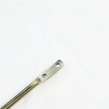 2pcs Minimalist Curtain Wall Hooks, Round Headed Small Curved Hooks - Multicolor - View 7