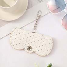 1 pieza Estuche portátil para gafas de sol, bolsa para gafas de verano con cordón - Multicolor - Ver 18