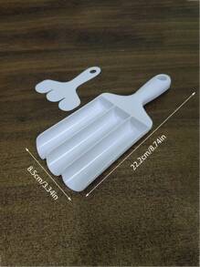 1 套创意厨房肉丸塑形模具、虾酱制作器、肉丸成型工具、肉丸勺、肉馅用具 - 白色 - 查看 14