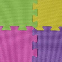 18PCS Foam Play Mat 30x30cm Puzzle Mat With Edges Multicolor Floor Puzzle Mat For Gym Baby Play Area - 18PC - View 4