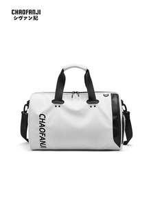 Túi Tote Thiết Kế Trong Suốt Họa Tiết Hoa Túi Du Lịch Thể Thao PVC Túi Duffle Mini Nữ Nam Trẻ Em Quà Giáng Sinh Thiết Yếu Kỳ Nghỉ Bãi Biển Mùa Hè Chống Thấm Nước Nhẹ Dung Tích Lớn Phụ Kiện Di Động - trắng - Xem 1