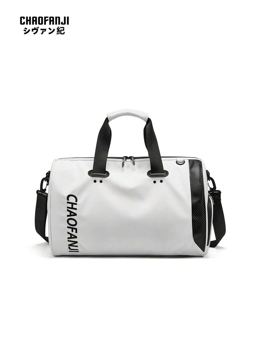 Túi Tote Thiết Kế Trong Suốt Họa Tiết Hoa Túi Du Lịch Thể Thao PVC Túi Duffle Mini Nữ Nam Trẻ Em Quà Giáng Sinh Thiết Yếu Kỳ Nghỉ Bãi Biển Mùa Hè Chống Thấm Nước Nhẹ Dung Tích Lớn Phụ Kiện Di Động - trắng - Xem 1