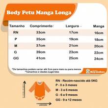 2 Piece Baby Bodysuit Kit Long Sleeve Lion King Petutinha - 藍色 - 查看 3
