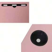 Pink Laptop Desk With Drawer Cup Holder And Tablet Slot Sofa Stand Wooden Folding Table Portable Home Office Multipurpose - 淺粉色 - 查看 6