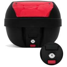 Motorcycle Rear Top Box 28 Liters Smart Box 2 Red Lens Pro Tork - BP-03 - 黑色 - 查看 8