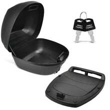 Motorcycle Rear Top Box 28 Liters Smart Box 2 Red Lens Pro Tork - BP-03 - 黑色 - 查看 5