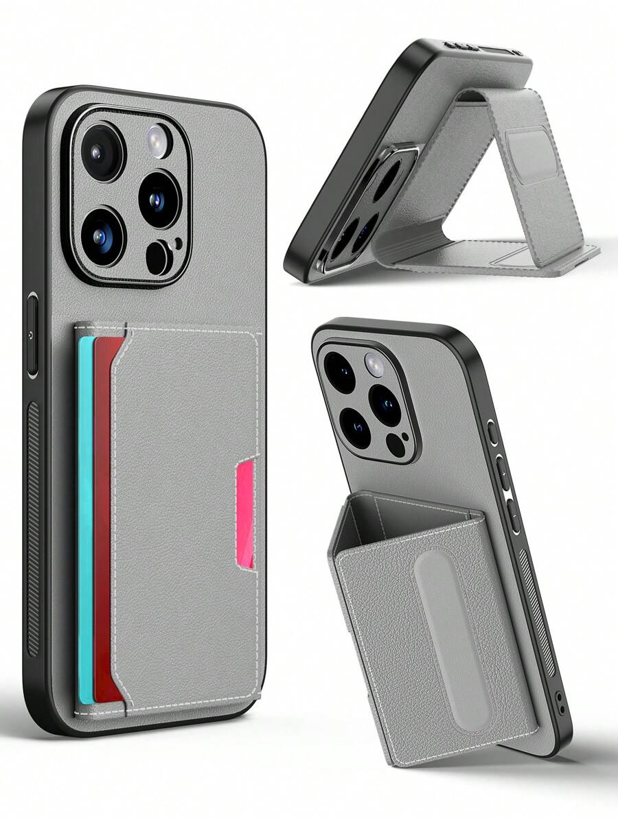 这款独特的优质PU皮革手机壳带有卡槽，兼容 13、11、12、XR（6.1英寸），适合忙碌的都市生活（安全坚固，厚实耐用，内置钱包，不可拆卸）。这款防刮防摔手机壳也兼容Galaxy等其他手机，防水防震，提供全方位保护。国际版，非国内版。