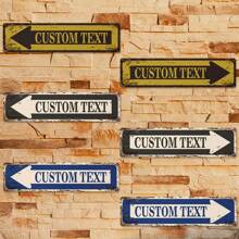 定制标志和牌匾 - 彩色 - 查看 3