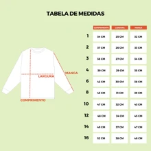 Long Sleeve T-Shirt For Children/Youth Girls - màu đen - Xem 3