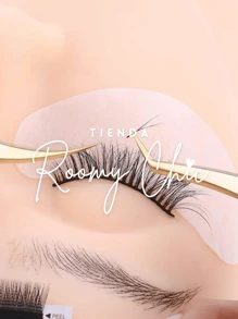 ROOMY CHIC Kit 3 Pinzas Para Extensiones De Pestañas 1x1 Con Estuche Pinza Recta Para Pestañas Pinza Curva Para Pestañas Pinza De Volumen Para Pestañas Pinzas De Pestañas Pinzas De Precisión De Acero Inoxidable Herramienta De Reparación De Teléfonos Móviles Antiestática 4 Piezas Para Separar Las Pestañas Utensilios Para Pestañas Pinzas Multifuncionales Para Arte De Uñas Y Extensión De Pestañas Utensilios de belleza Utensilios para Pestañas - Multicolor - Ver 6