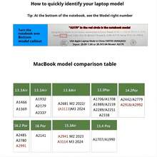 10 种图案选项，兼容 MacBook Air Pro 保护套，13/14/15/16 英寸