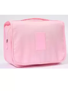 Necessaire Bolsa masculino feminina de Viagem Organizador de Objetos de Higiene Pessoal Com Divisória 002 - Azul - Visão 10