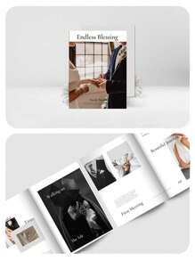 1 Set de álbumes de revistas estilo europeo y americano, props de fotografía estilo Ins, props de fotografía de póster de 24 páginas, papel de fondo de fotografía de modelo, props de estilo nórdico Ins, mejor regalo