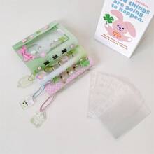 四叶草卡通M5活页相册 学生偶像拼贴卡片夹 拍立得相机3英寸照片卡相册