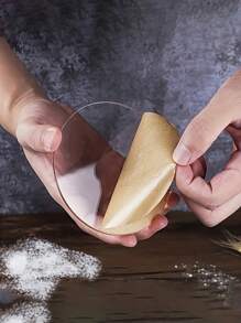 طقم بداية تنعيم الكيك 2 قطعة - قوالب أكريليك شفافة بأحجام 4/6/8 بوصة ذات حواف ملساء للإخراج السهل للكيك - غير مشحون، مثالي لمتاجر الكيك والخبازين المنزليين