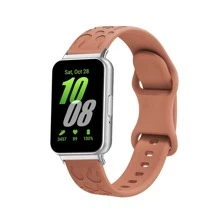 22mm Engraved Loop Strap Compatible With Samsung Galaxy Fit 3 Adjustable Rubber Bracelet Watchband Compatible With Samsung Galaxy Fit3 Band Accessories - For Galaxy Fit 3 - View 24