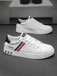 Zapatos deportivos de malla transpirable y moda masculina para viajes casuales, alpargatas hombre, tenis para caballeros, tenis caballeros, alpargatas blancas