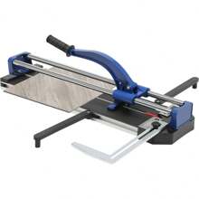 HOHOBLA LOYALHEARTDY-BTG 31 Inch Manual Tile Cutter,Ceramic Tile Cutter With Tungsten Alloy Wheel, Tile Cutter Tool For Porcelain Ceramic Floor Tile, Positioning Guided Precision, Adjustable Measurement Ruler[Best Gift For Family&Friends] - 藍色 - 查看 8