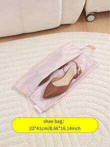 1pc Compression Travel Storage Bag Clothes Storage Bag Suitcase Organising Bag Underwear Shoes Divided Bag Large Capacity Can Be Compressed Student Dormitory Storage Suitable For Dormitory Business Trip Travel Travel - Multicolor - View 24