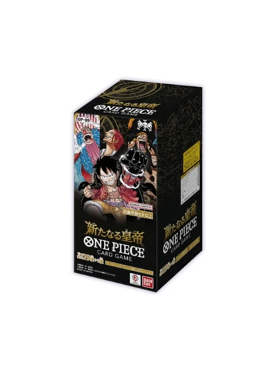 One Piece Trading Card Game OP-09 Booster Box The New Emperor