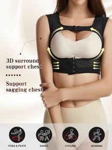 1 pezzo Leggero reggiseno sportivo di sostegno