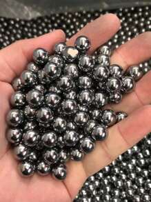 Mirror Solid Steel Ball For 6mm Slingshot And Steel Ball Ball For Pinball Bearing Outdoor Game Ball - Silver - View 3