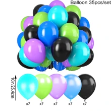 80s Plastic Party Tablecloth, Green Purple Teal Balloons, Back To The 80s Party Decorations 80's Party Hanging Swirls, 80's Party Table Cover 80s Birthday Party Supplies, The 80's Hip Hop Party Decoration, Throwback Birthday Party Decoration For Dining Room
