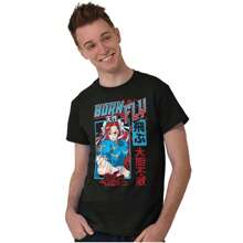 Street Fighter Chun Li Born Fly Graphic T Shirt