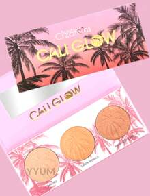 PALETAS SOMBRAS BEAUTY CREATIONS ORIGINAL SOMBRAS OJOS - CALI GLOW - Ver 2