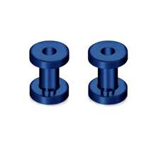 1Pair Simple Stainless Steel Ear Stretcher, 2mm4mm6mm8mm10mm Pulley Ear Expander, Unisex Ear Piercing Jewelry - Auricle - View 13