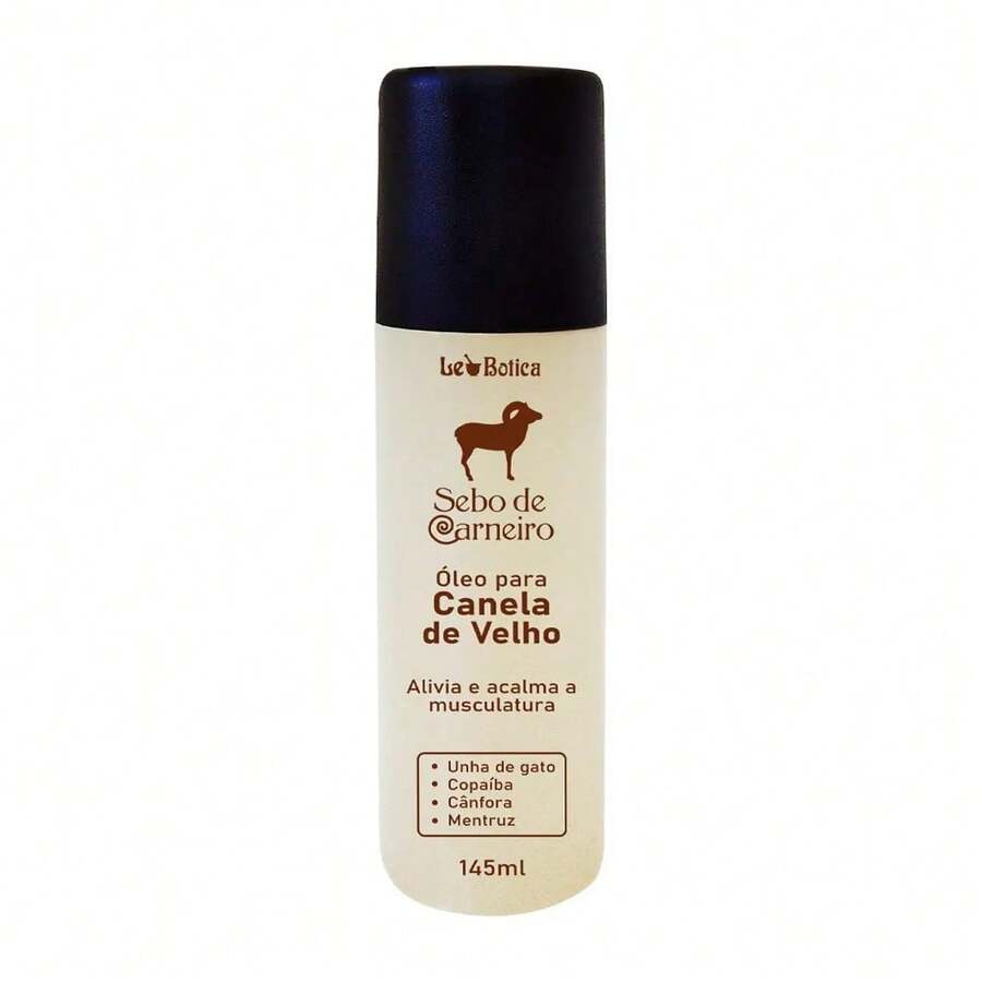 Cinnamon Oil 145ml - Relieves And Calms Muscles - Lucys - Nhiều màu - Xem 1