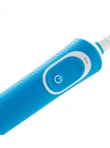 Oral-B Electric Toothbrush Adult D100 Single Brush Head - Blue - 2 Brush Heads - Blue - View 2