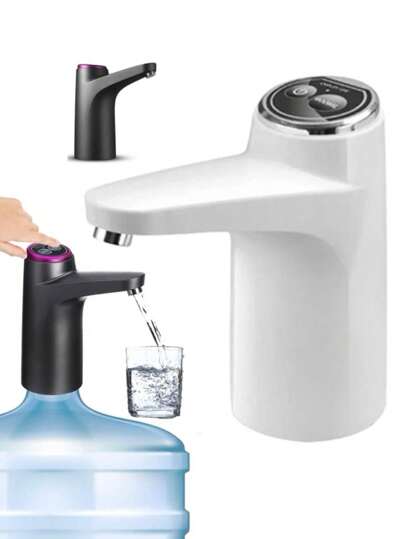 Dispensador De Agua Eléctrico, Bomba de Agua Eléctrica, Inteligente Dispensador Elegante, moderno para casa