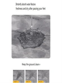 Alfombra de barro de diatomeas para baño, alfombra absorbente, alfombra de puerta de inodoro de secado rápido antideslizante, alfombra para los pies, alfombra de cocina, alfombra suave para el hogar y el baño, alfombra de baño, alfombra de exterior, alfombra de entrada, decoración de otoño, accesorios de baño, decoración de regreso a la escuela