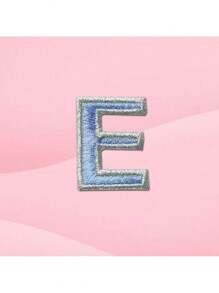 1 Piece Embroidery A To Z English Letters Stick On Small Size Cloth Colorful Dress Decoration DIY Name Stickers - As Photo - View 6