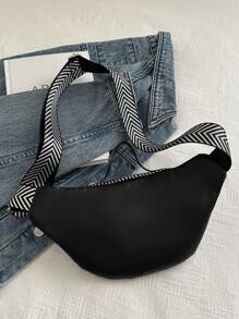 女士水钻腰包（配零钱包） - 銀色 - 查看 8