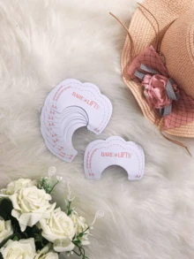 Kit 100 Breast Lift Stickers Bare Lifts Invisible Bra - 無色 - 查看 3