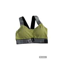 Kit 4 Elastic Gym Top Exposed Reinforced Plain Polyamide With Removable Pads Women's Fitness Fashion - Nhiều màu - Xem 6