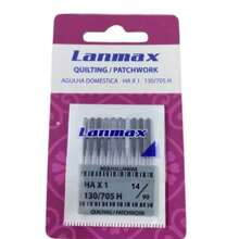 Quilting / Patchwork Needle For Domestic Machine HA X 1 Number 14 - 10 Units - Multicolor - View 1