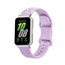 22mm Engraved Loop Strap Compatible With Samsung Galaxy Fit 3 Adjustable Rubber Bracelet Watchband Compatible With Samsung Galaxy Fit3 Band Accessories - For Galaxy Fit 3 - View 23