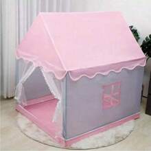 Kids Indoor Tent Castle, Family Indoor Playhouse, Toy Hut, Holiday Gift Castle Toys, Boy Tent, Kids Tent>Pink,Tent,Kids Tent,Tent For Kids