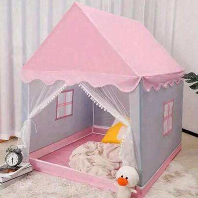 Kids Indoor Tent Castle, Family Indoor Playhouse, Toy Hut, Holiday Gift Castle Toys, Boy Tent, Kids Tent>Pink,Tent,Kids Tent,Tent For Kids