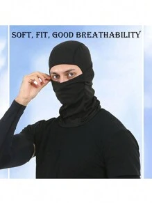 Ski Mask For Men Balaclava Face Mask Summer Mask Full Head Mask For Motorcycle Helmet Football Sun Protection Halloween