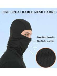 Ski Mask For Men Balaclava Face Mask Summer Mask Full Head Mask For Motorcycle Helmet Football Sun Protection Halloween