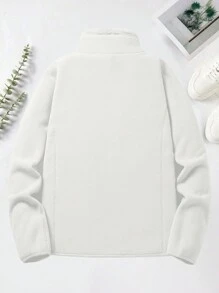 Damen vielseitige, umkehrbare Fleecejacke für den Outdoor-Bereich